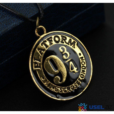 Ожерелье - медальон: Гарри Поттер Платформа (Harry Potter Platform)